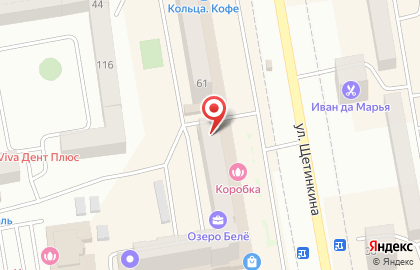 Адвокатский кабинет Богуш Д.С. на улице Щетинкина на карте