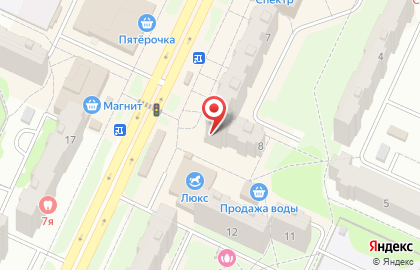 Магазин белорусской косметики BK в Десногорске на карте