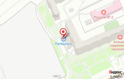 Студия натяжных потолков и пластиковых окон Аватар в Свердловском районе на карте