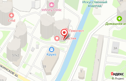 Салон плитки и сантехники Kerama Marazzi на Московском проспекте на карте
