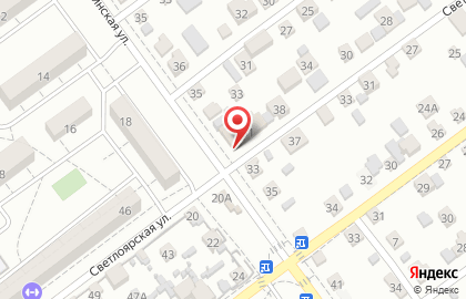 Автокомплекс в Красноармейском районе на карте