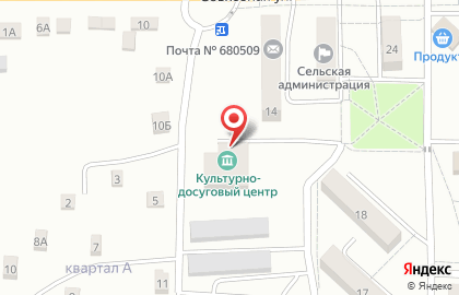 Культурно-досуговый центр с. Ильинка на карте