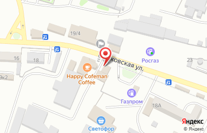 Кафетерий Кофеман на карте