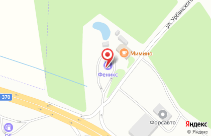 АЗС Феникс во Владивостоке на карте