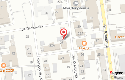 Стройка 74 в Челябинске на карте