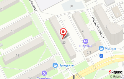 Infiniti на улице Снайперов на карте