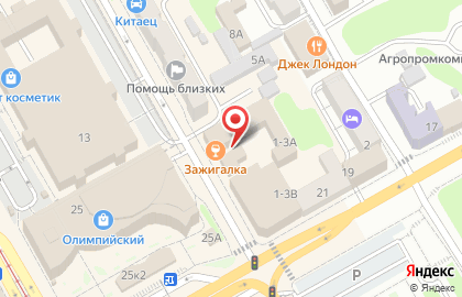 Компания Теплоцентр на карте