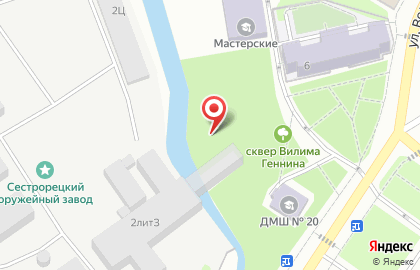 Средняя Общеобразовательная Школа # 433 на карте