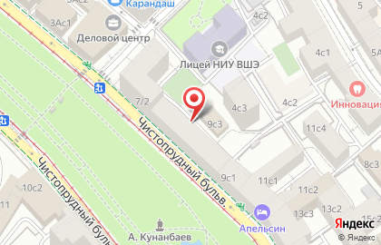 Компания Журфикс на карте