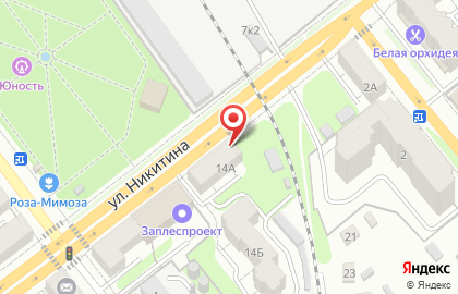 Парикмахерская Аврора в Володарском районе на карте