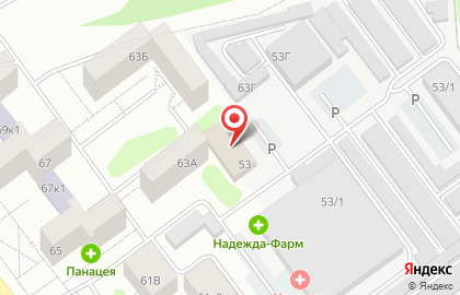 Рекламная группа ВДВ на карте