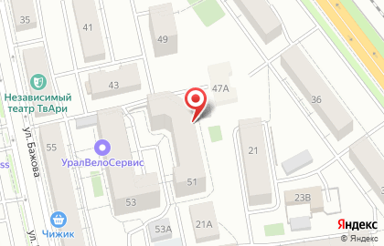 Торгово-сервисная компания Аналитик на карте