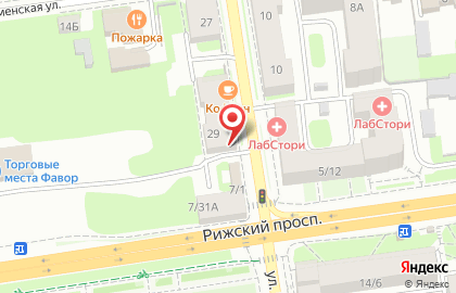 Трикотаж на улице Максима Горького на карте