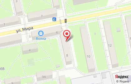 Детское и лечебное питание на улице Мира на карте