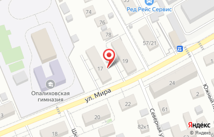 Рекрутинговая компания ПрофStaff на карте