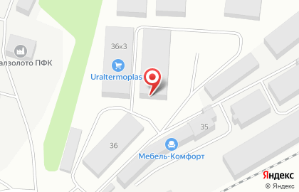 Мебельная фабрика Ваша Мебель в Екатеринбурге на карте