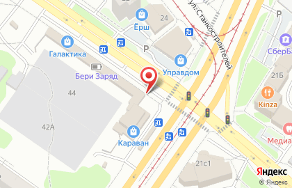 Торговая компания Алма на карте
