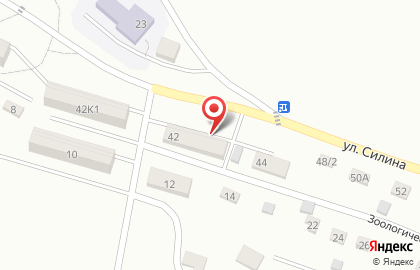 Силинский на карте