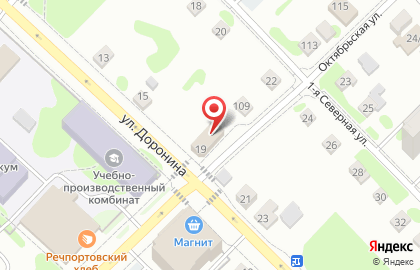 Империя Камня на улице Доронина на карте