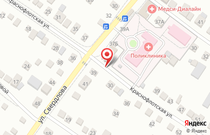 Продукты в Волгограде на карте