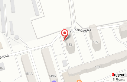 Продуктовый магазин в Перми на карте