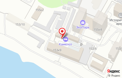 Сауна в Омске на карте