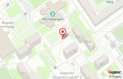 Магазин разливного пива ПивасиК в микрорайоне Макаренко на карте