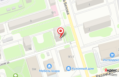Салон красоты Марракеш на Рязанском шоссе на карте