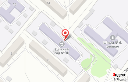Алëнушка в Красноярске на карте