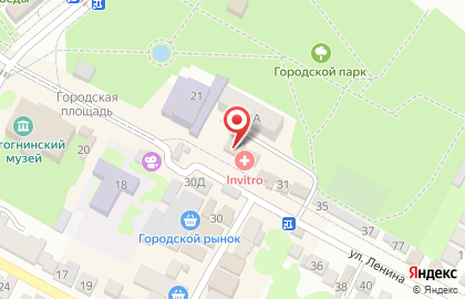 Магазин канцтоваров и игрушек Парта в Дагестанских Огнях на карте