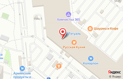 Аптека 36,6 на Новорязанском шоссе на карте