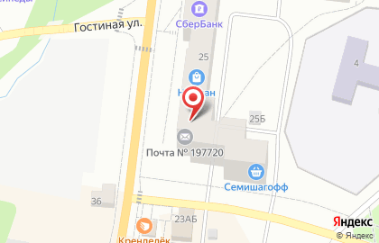Банкомат Почта Банк в Калининском районе на карте
