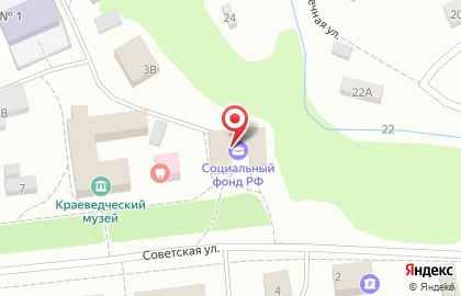 Страховая компания Согласие на Советской улице на карте