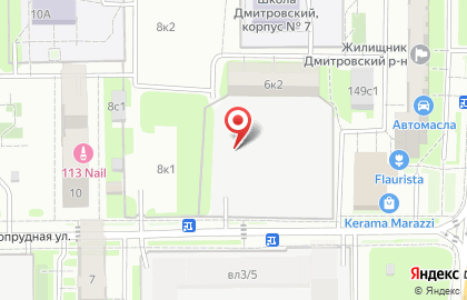 Компания по ремонту погрузчиков и штабелеров РемСкладТех в Москве на карте