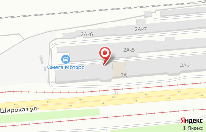 Торговая компания Акб-054 на карте