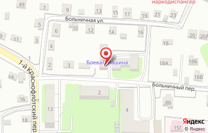 Частное охранное предприятие Ястреб-С в Больничном переулке на карте