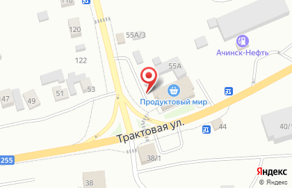 Пивоварня 777 на Трактовой улице на карте