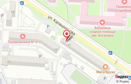 Мобильное приложение для заказа такси TaxSee в Октябрьском районе на карте