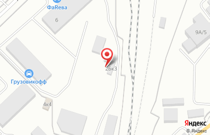 ЖД-Логистик в Орджоникидзевском районе на карте