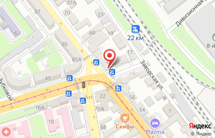 Парикмахерская Ромашка на улице Маркова на карте