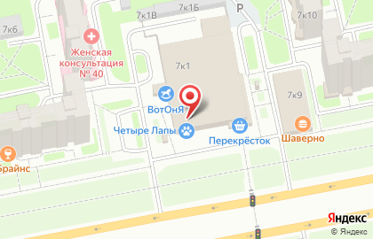 Магазин разливных напитков Пивная заправка №1 на карте