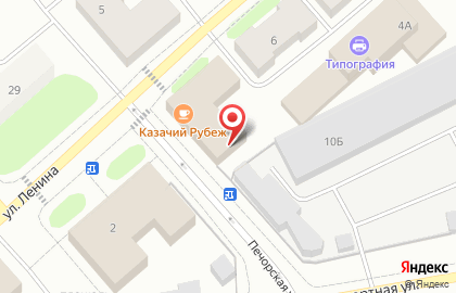 Салон-магазин МТС на улице Ленина на карте