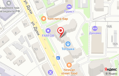 Торговая компания Мир инструмента в Советском районе на карте