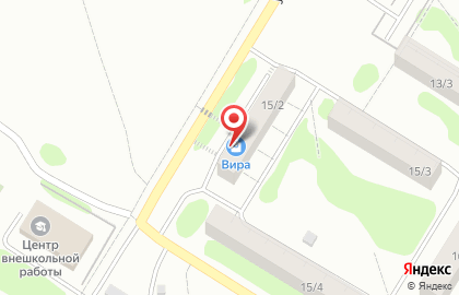 Сервисный центр Вира на карте
