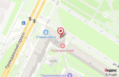 Мини-маркет Мини-маркет на Гражданском проспекте на карте