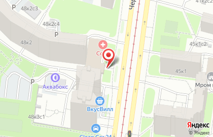 Магазин цветов в Москве на карте