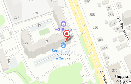 Студия красоты Венера в Ленинском районе на карте
