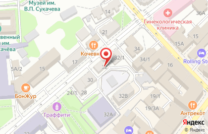 Парикмахерская Позитив в Кировском районе на карте