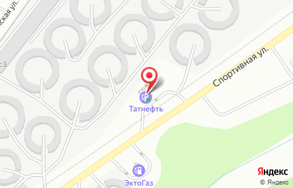 Татнефть в Казани на карте