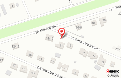 Интетекс в Старом Осколе на карте